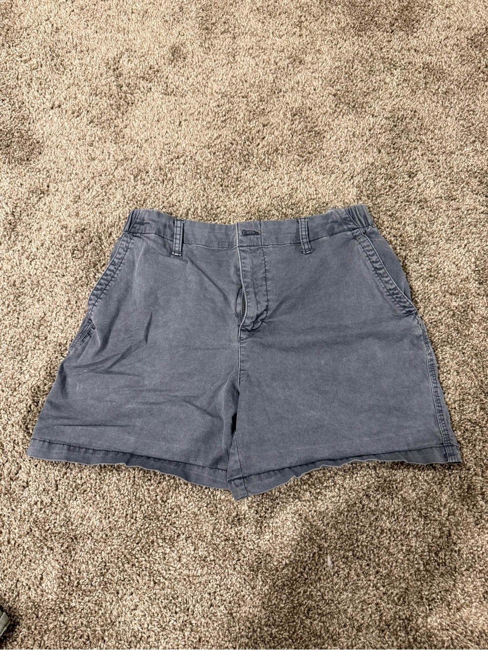 Old Navy Women's Grey Casual Everyday Shorts